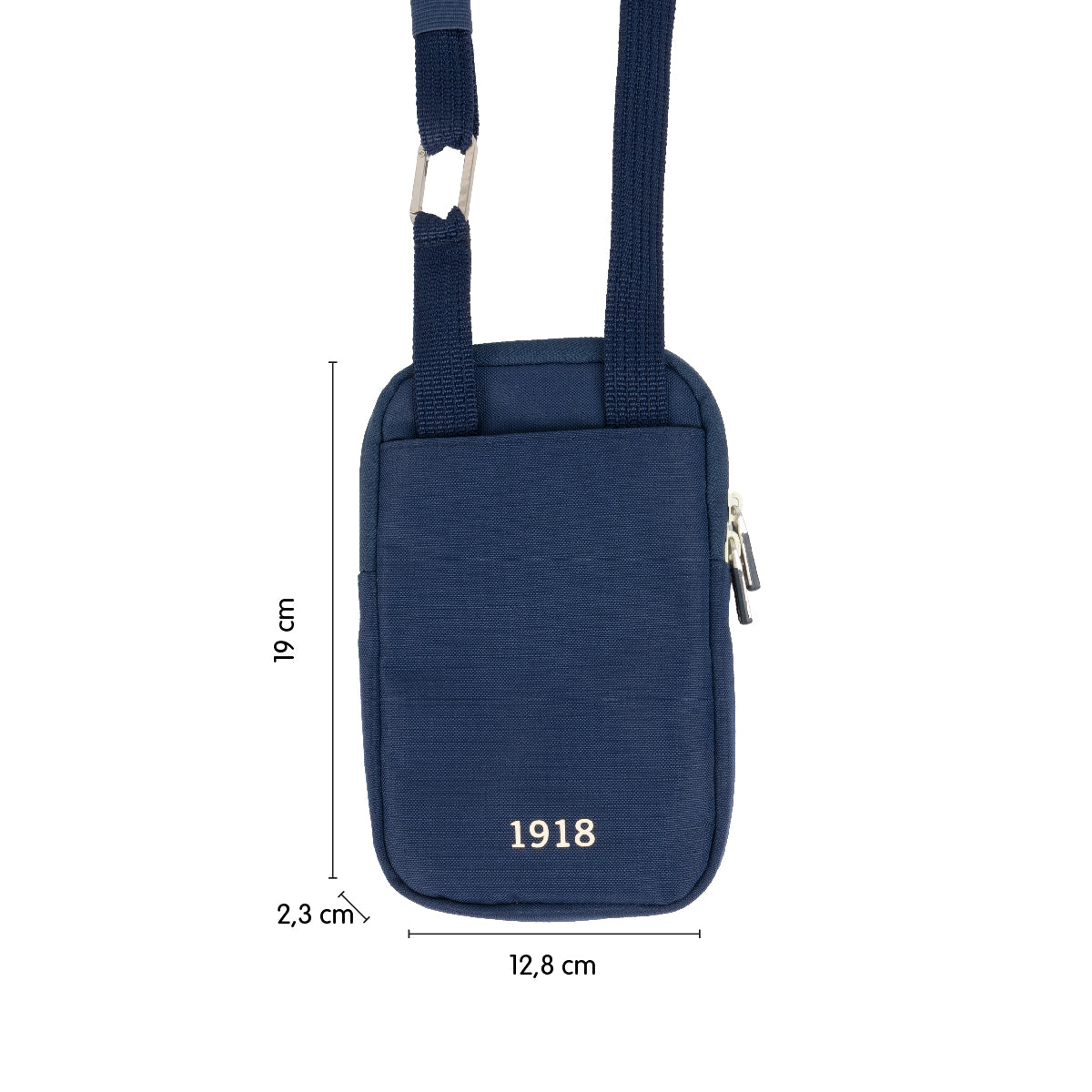 Bolso petit bandolera goma MILAN 430 since 1918