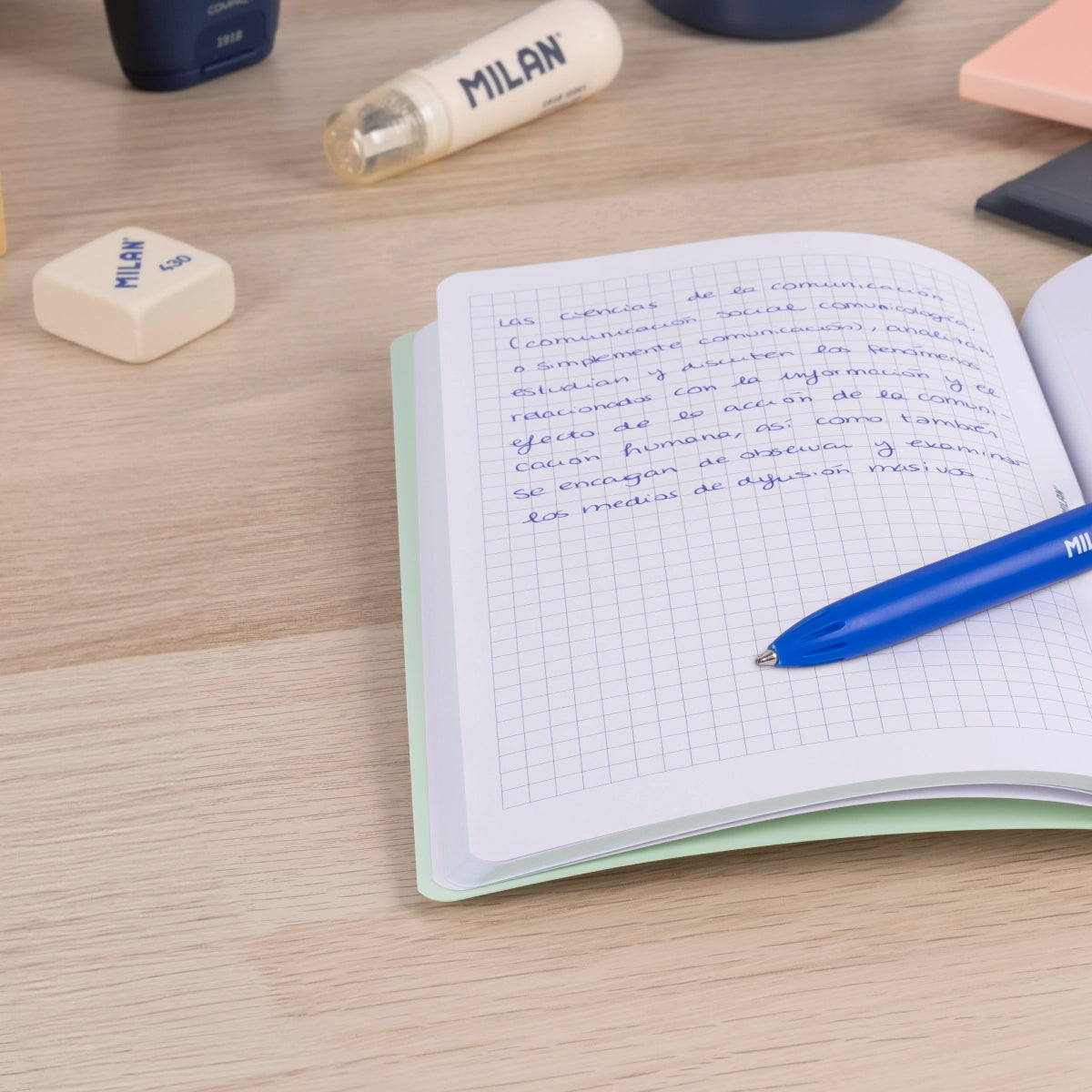Libreta A6 papel cuadriculado, 48 hojas de 95 gr/m², colección 430 since 1918